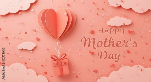 pink background with hearts