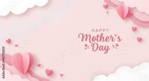 pink background with hearts