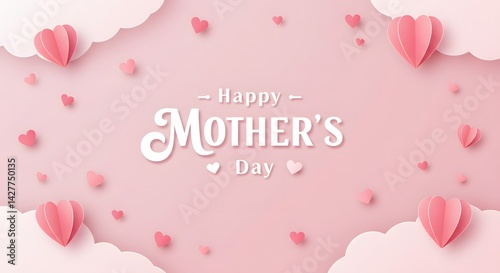 pink heart with pink ribbon