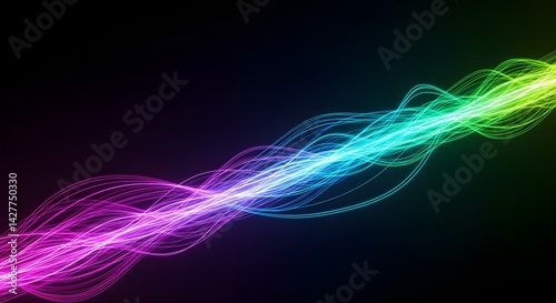 abstract smoke background