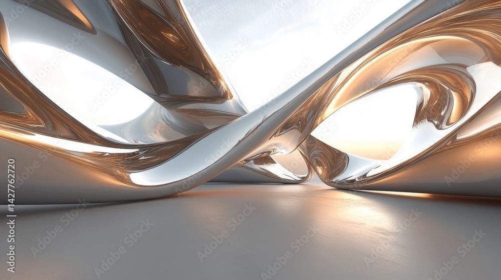 Fototapeta premium car driving on road