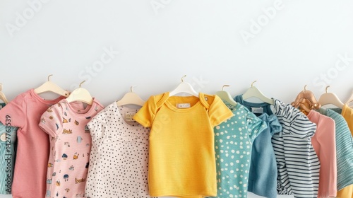 Stylish Maternity Clothing Options in Soft Pastel Colors