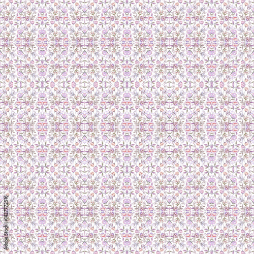 Versatile Colorful Pattern for Textile Design