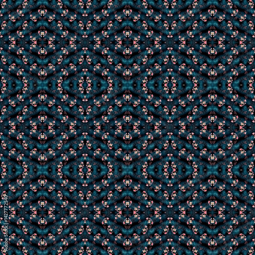 Versatile Colorful Pattern for Textile Design