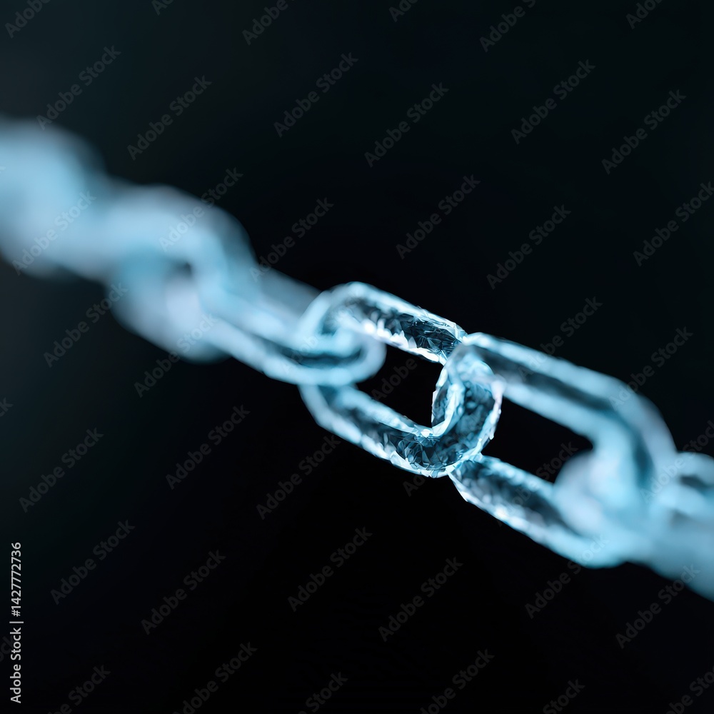 Cyber business management interface with blockchain integration