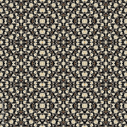 Versatile Colorful Pattern for Textile Design