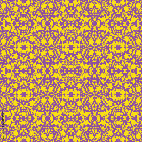 Versatile Colorful Pattern for Textile Design