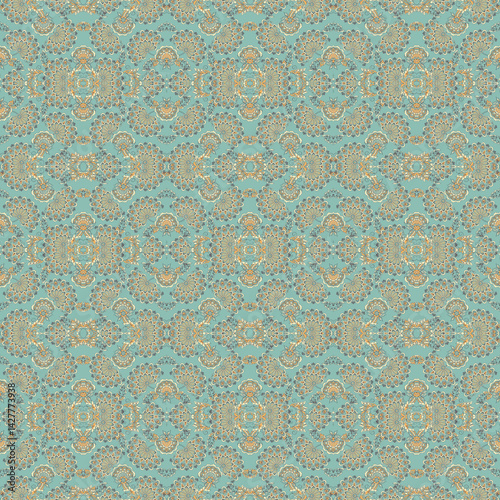 Versatile Colorful Pattern for Textile Design