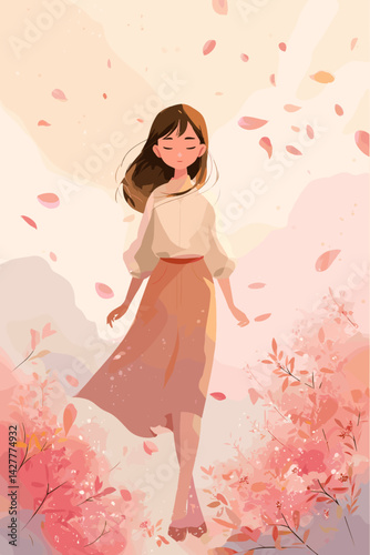 Set Free in the Petals of Spring
