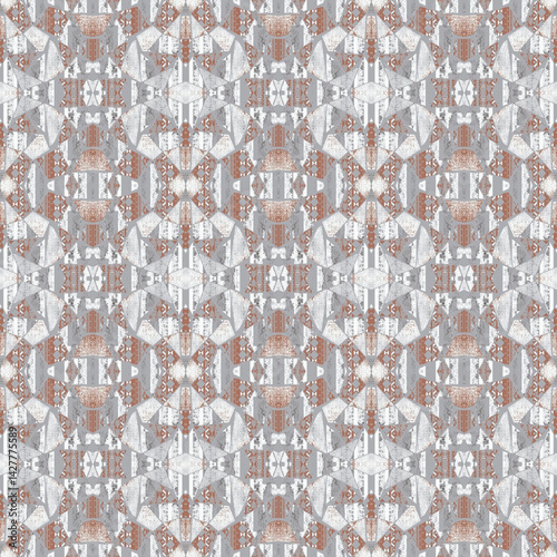 Versatile Colorful Pattern for Textile Design