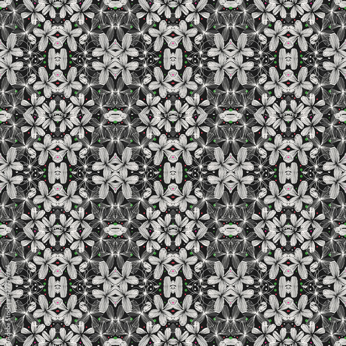 Versatile Colorful Pattern for Textile Design