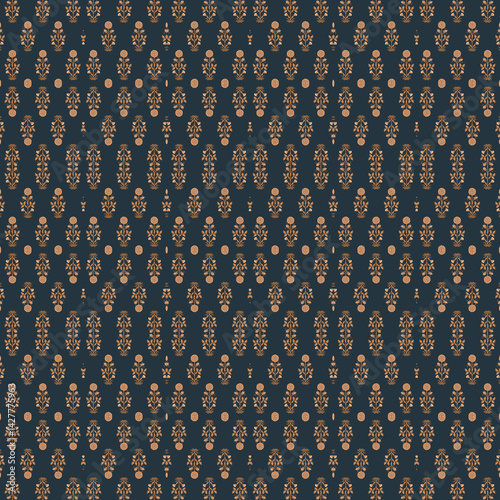 Versatile Colorful Pattern for Textile Design