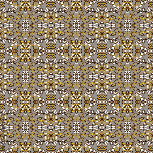 Versatile Colorful Pattern for Textile Design