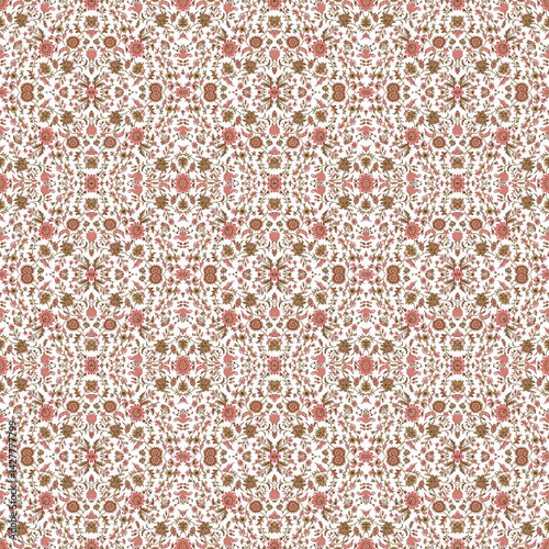 Versatile Colorful Pattern for Textile Design
