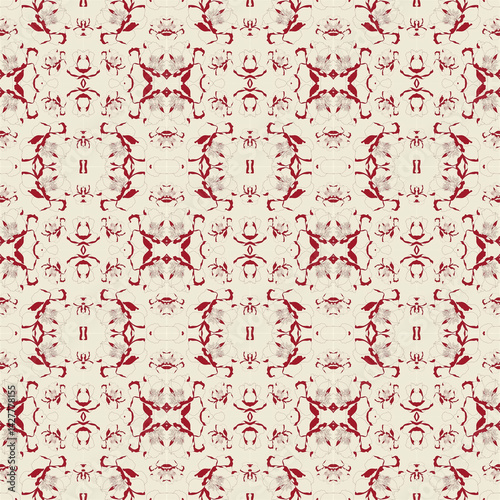 Versatile Colorful Pattern for Textile Design