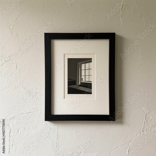 A painting on the wall