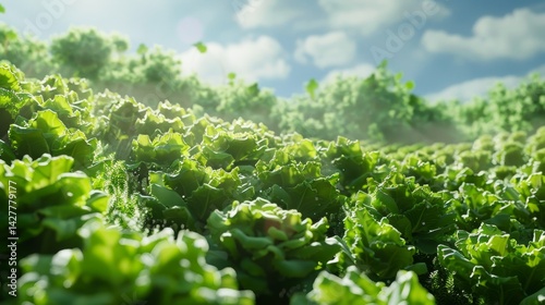 lettuce field. lettuce field. lettuce. field