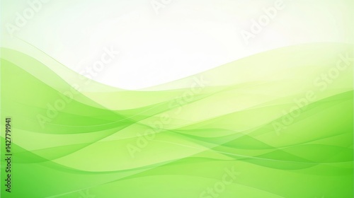 abstract green background