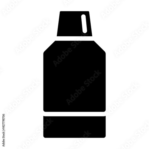 Secure Mail Vector Glyph Icon Design