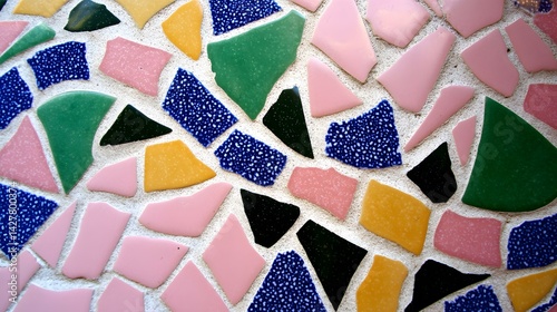 wall texture with varied colors and chips