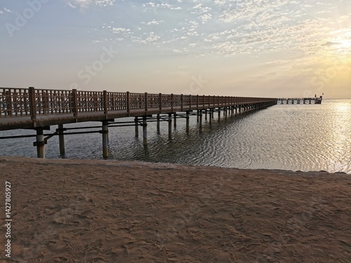 Egypt beach Red Sea Makadi Bay photo
