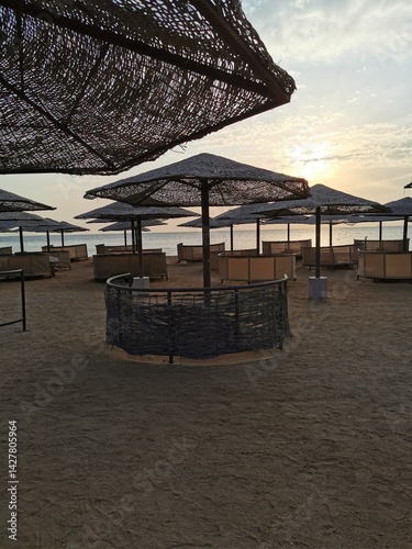 Egypt beach Red Sea Makadi Bay photo