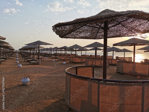 Egypt beach Red Sea Makadi Bay photo