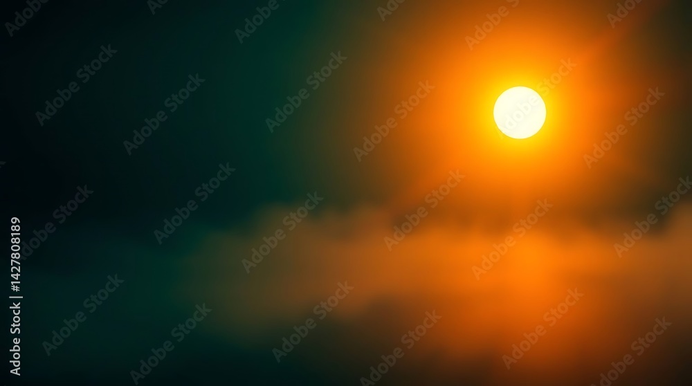Background concept rich deep teal, warm golden hour light, soft light, luxurious and vibrant atmosphere, just after sunrise or before sunset Background concept rich deep teal, warm golden hour light, soft light, luxurious and vibrant atmosphere, just after sunrise or before sunset