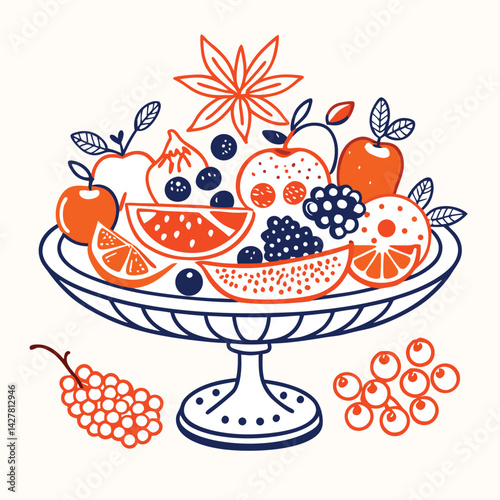 Colorful vegetables and fruits vegan food in rainbow colors Medium pile of assorted fresh and bright fruit Fruits Icons – A huge set includes 78 types of colorful fruits with names. The icons were dra