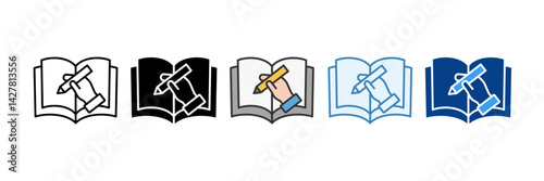Rule  Icon Element For Design