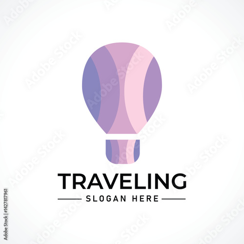 Traveling tour holiday trip summer logo
