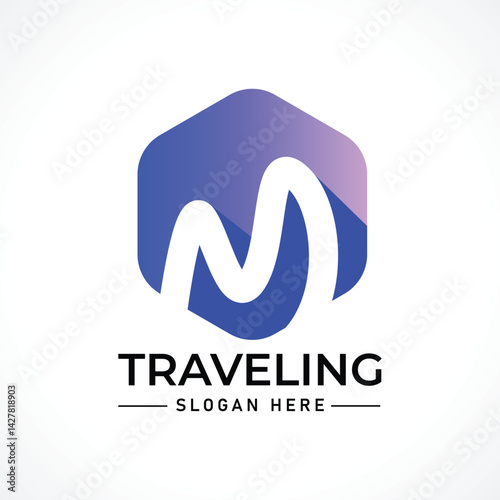 Traveling tour holiday trip summer logo
