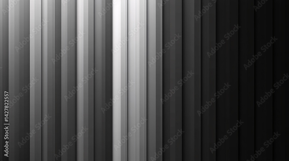 abstract vertical stripes in black, white, and gray - modern design background for technology, art, and minimalism abstract vertical stripes in black, white, and gray - modern design background for technology, art, and minimalism