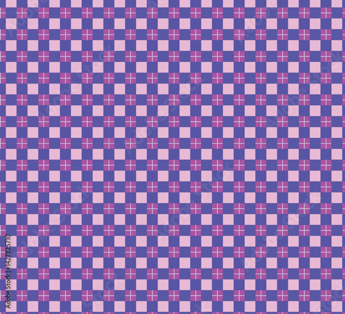 Colorful tartan plaid patterns perfectly aligned repeating designs for prints and web backgrounds