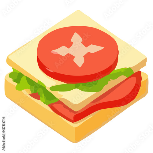 Sandwich Bringing Joy to Your Table
