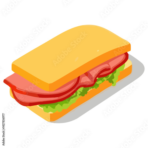 Sandwich Enjoyment in Every Bite
