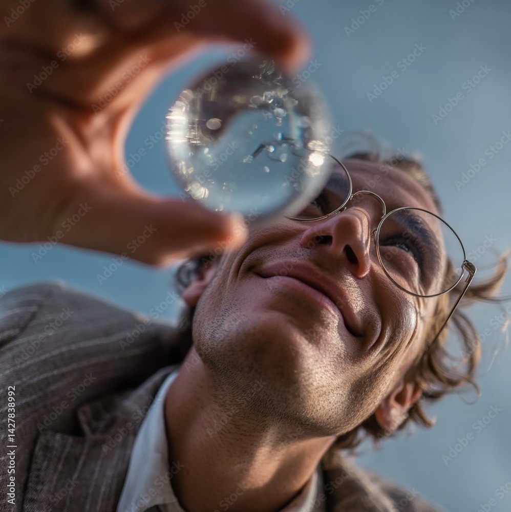 Naklejka premium Professional photo of a favorite job that brings joy to people, leisure organization sphere. Emotions are captured.
