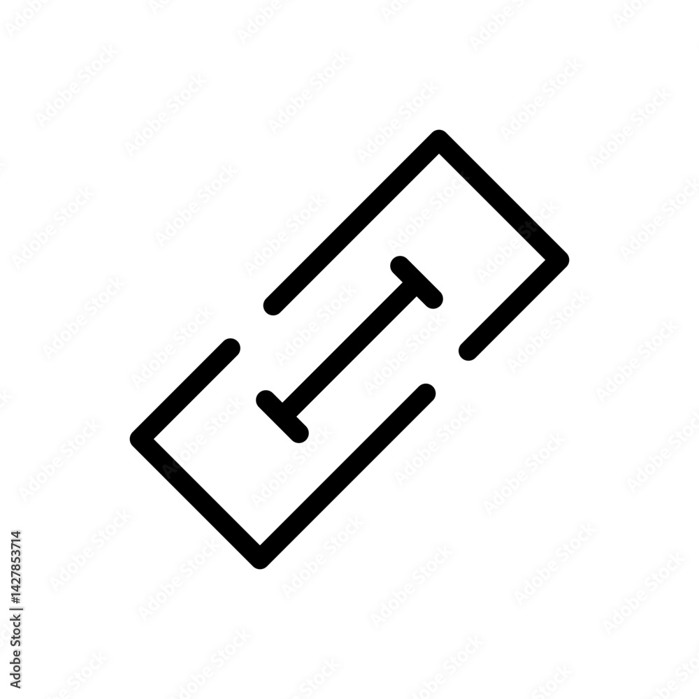 Link Line Icon Link Line Icon