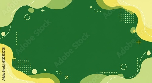 A pop abstract background design that stands out in thumbnails