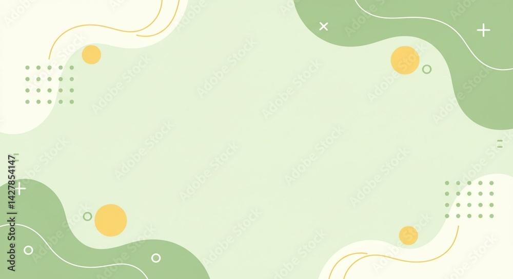 Fototapeta premium A pop abstract background design that stands out in thumbnails