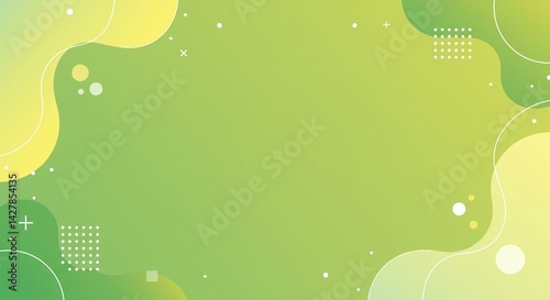 A pop abstract background design that stands out in thumbnails