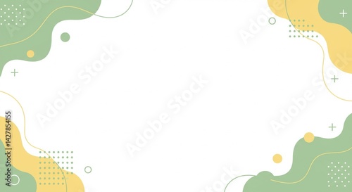 A pop abstract background design that stands out in thumbnails