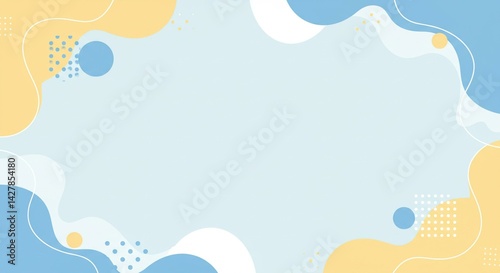 A pop abstract background design that stands out in thumbnails