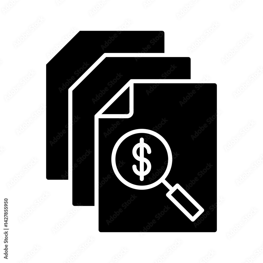 Financial Report icon