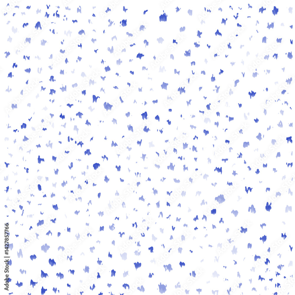 A textured background featuring a random pattern of blue and light blue dots and shapes on a white surface. A textured background featuring a random pattern of blue and light blue dots and shapes on a white surface.
