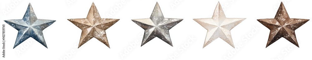 Obraz premium Assorted Decorative Stars