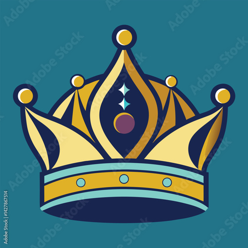crown vector