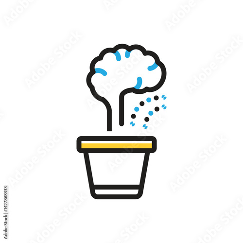 Multi color icon for improvement