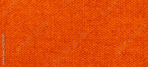 orange wool texture