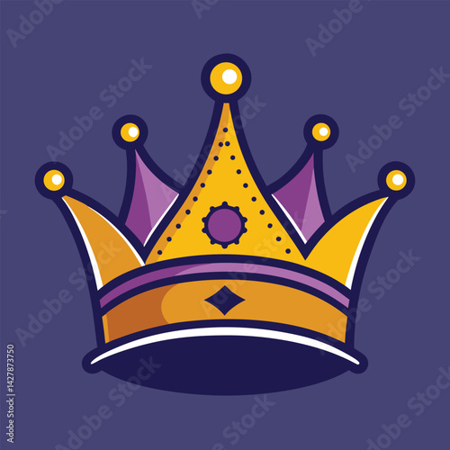 crown vector